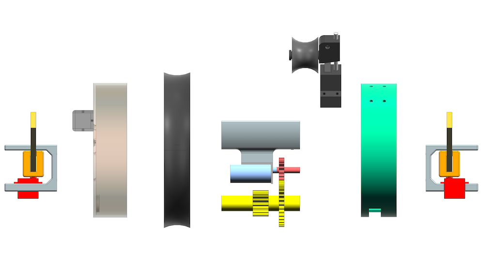 ROB Systems - Explosion du concept robot suspendu