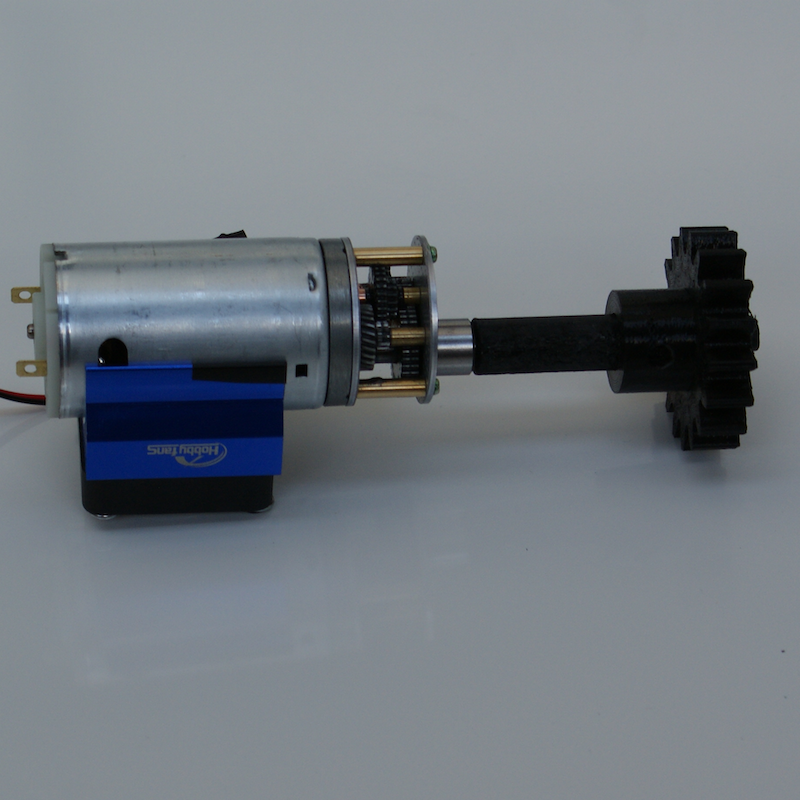 Moteur principal 6V avec réducteur de vitesse - composant clé de la propulsion du robot